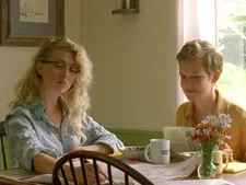 Helen and Charlie: "Their costumes were put together out of the mix of their clothing and ours, really."